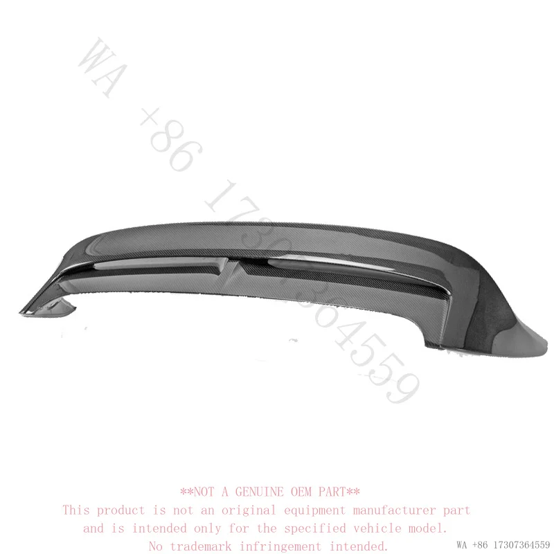 Suitable for modern Hyundai I30, carbon fiber modification parts, original factory rear wing and top wing replacement, spoiler a