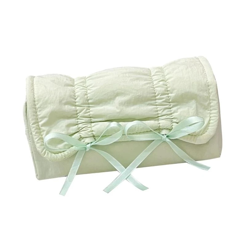 J0MB Bowknot Pencil Case 7.55x3.38x2