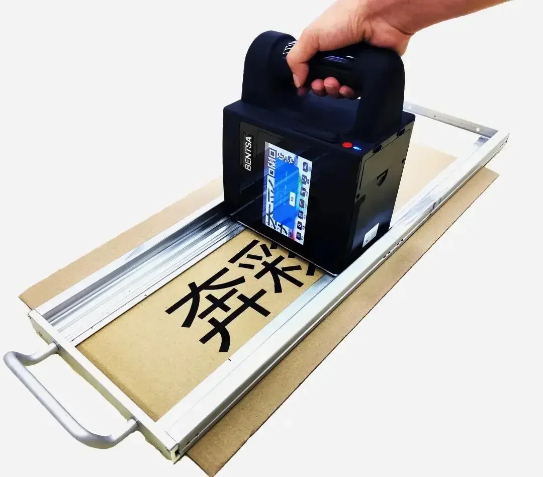 New Design Portable Inkjet Printer date coding machine Food Package Expiry Date large format printer variable data printing