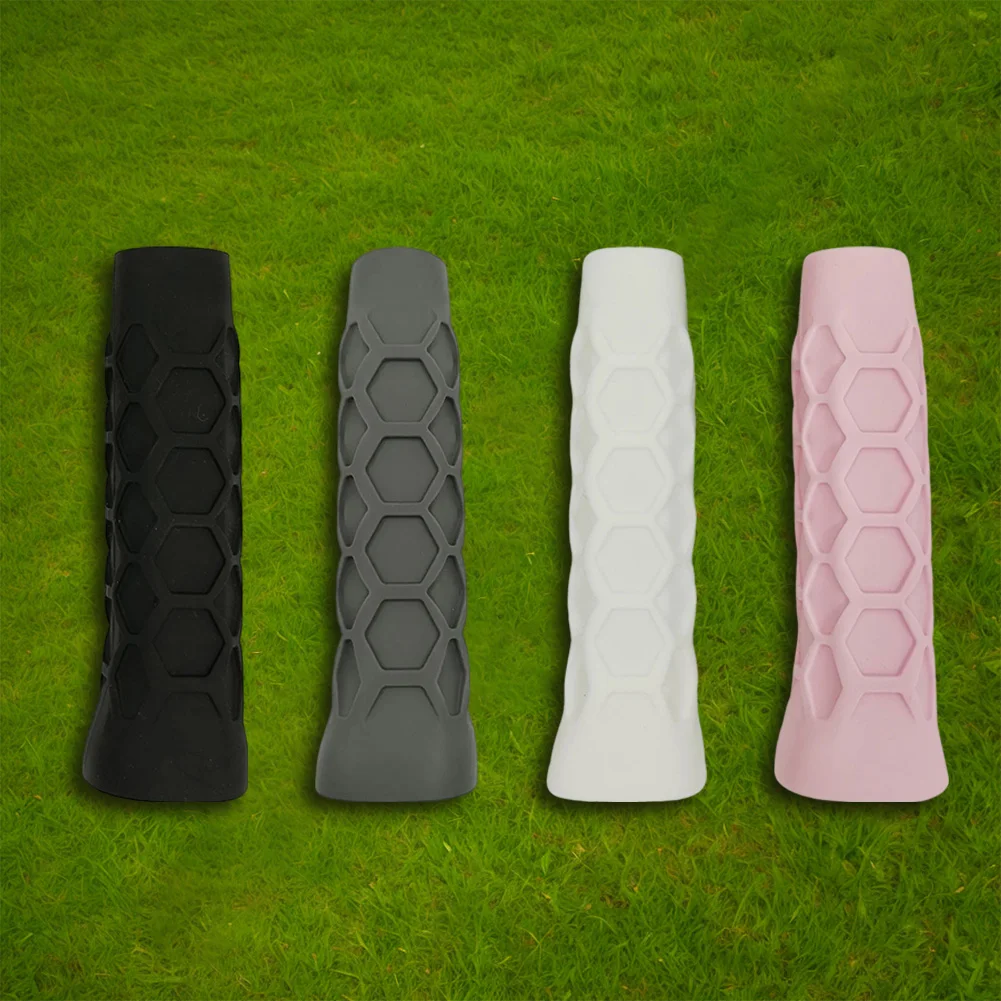 Silicone Pickleball Paddle Grip Cover Non-Slip Handle Silica Gel Undergrip Reusable Padel Accessories Pickleball Racket Overgrip