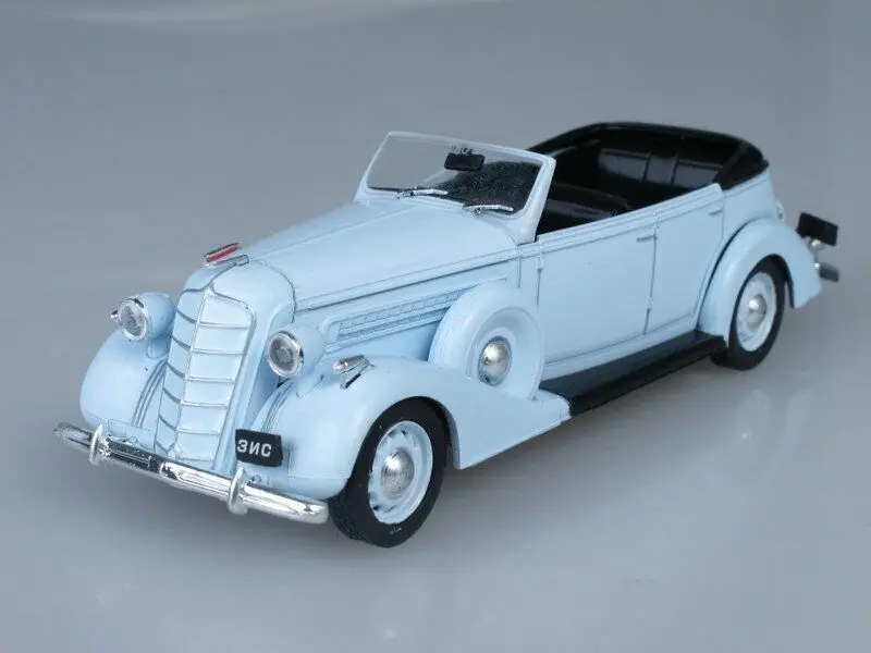 NEW DeAGOSTINI models 1/43 Scale ZIS-102 1939 Phaeton Soviet Cabriolet USSR Vehicle Diecast cars for collection gift