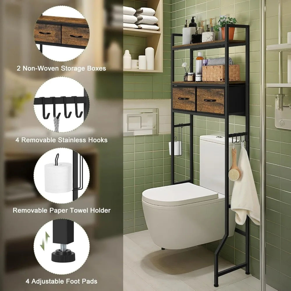 Over-Toilet Storage Cabinet 4