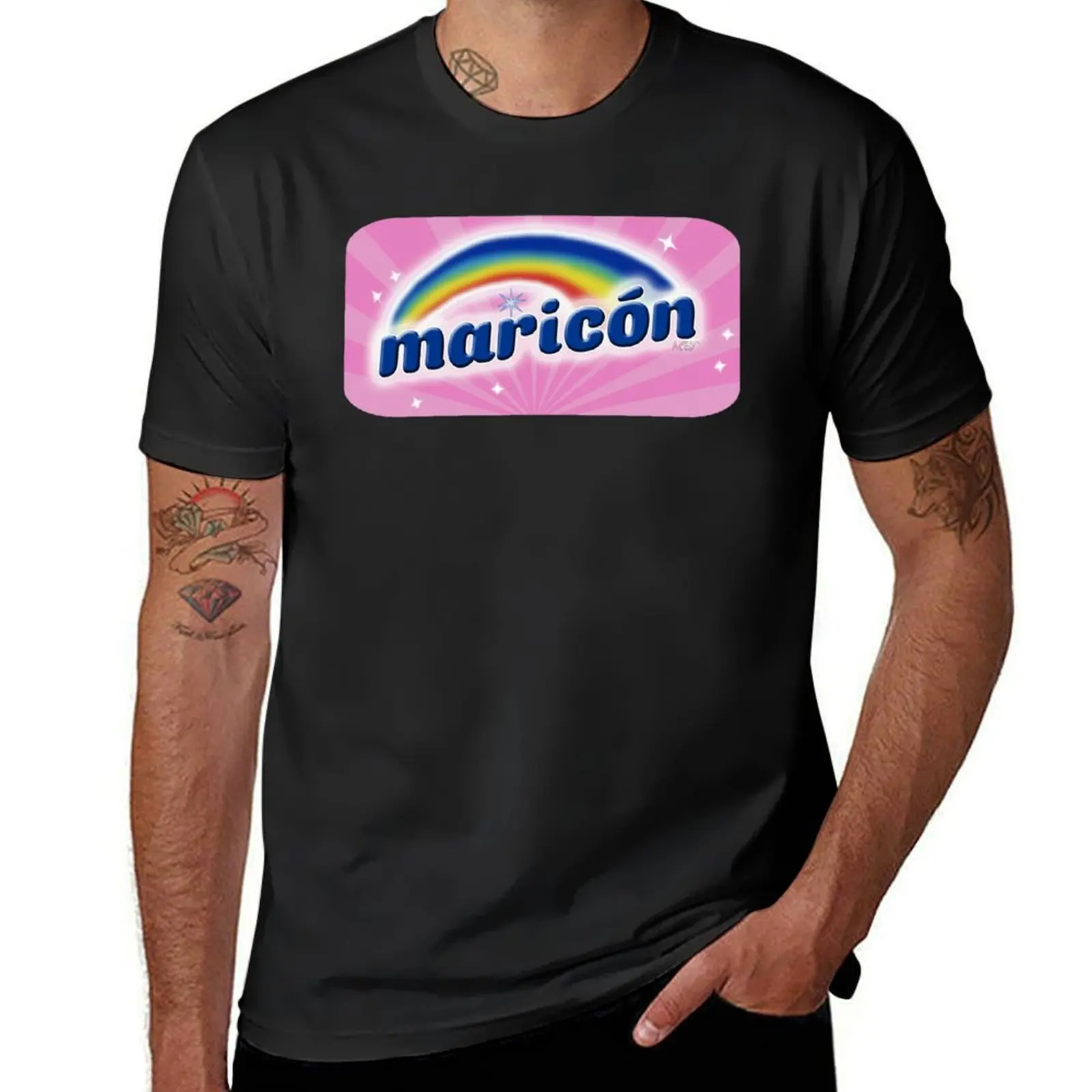 

maricon T-Shirt valentines boutique clothes oversized graphic tee affliction shirts blacks mens plain t shirts