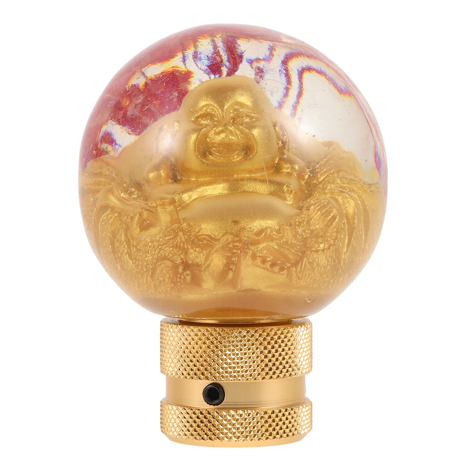 

Round Ball Shift Knob Manual Gear Shifter Lever Car Modification Accessory Resin Material Universal Transmission Head