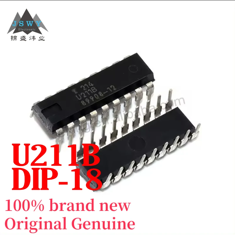 

(5/50 pcs) U211B U211 DIP18 Phase Control Circuit IC Brand New In Stock Fast Shipping Free Shipping