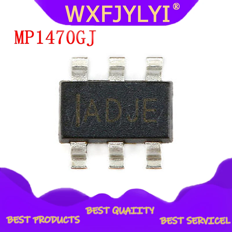 10PCS MP1470GJ-LF-Z SOT23 MP1470GJ SOT MP1470 SMD SOT23-6 new and original IC