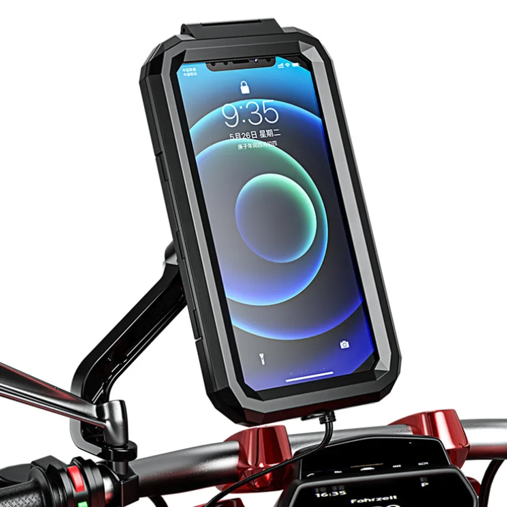 Motorcycle Bicycle Phone Holder Universal Bike Phone Holder Handlebar Stand Mount Bracket Mount Phone Holder For iPhone Samsung