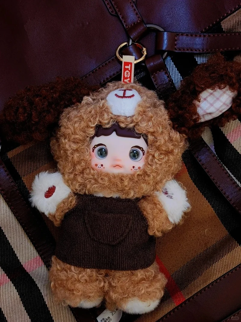 

Оригинальная серия Nommi Puppy Diary: коллекционная фигурка-сюрприз в закрытой упаковке, кавайная аниме-фигурка, модная игрушка, подвеска для сумки, модель для девочек