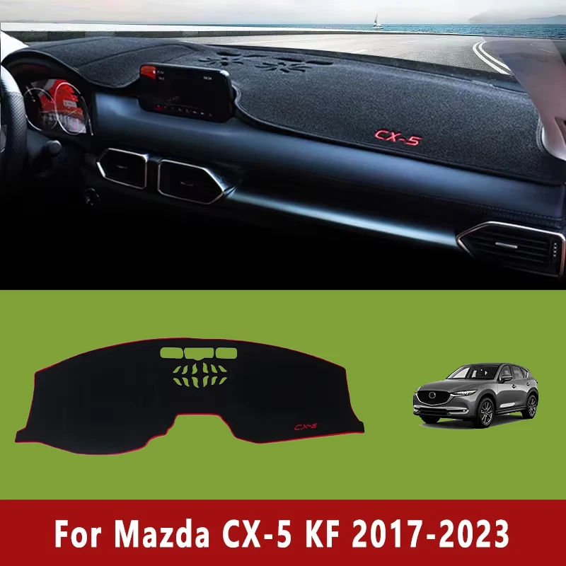 

Солнцезащитный козырек на приборную панель автомобиля, коврик для стола, аксессуары для Mazda CX-5 CX5 KF 2017 2018 2019 2020 2021 2022 2023 2024