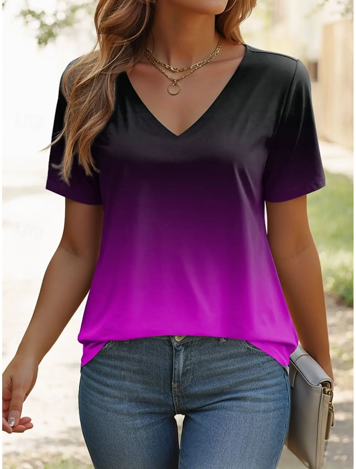 Summer Vintage Flame 3D Print T-shirt Women Streetwear Casual T Shirts Y2k Tops Woman Harajuku V-Neck Tees Oversized Clothing