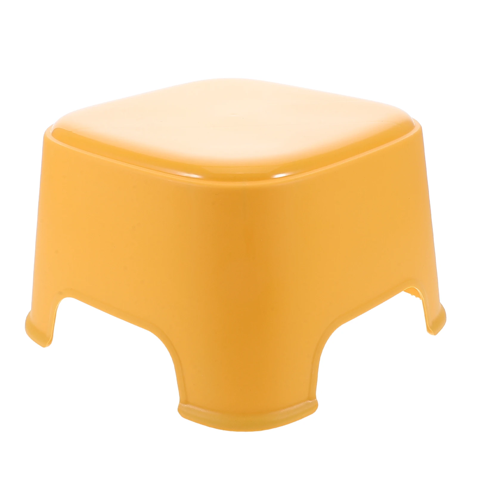 

Children Stool Thickened Kids Plastic Baby Bathroom Home Comfortable Nonslip MultiScene Toddler Footstep StoolKids