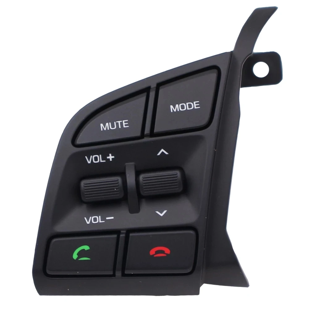 

Car Steering Wheel Remote Control Left Volume Button Bluetooth Button for Hyundai Tucson TLC 2016-2019 96710F8400