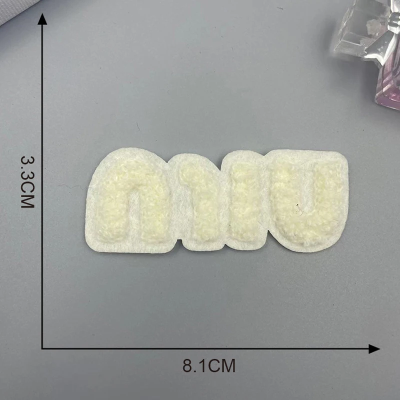 DIY رسائل التطريز الحديد على بقع للملابس الديكور الملابس خليط ملصقات شارات للملابس أكياس القبعات #3