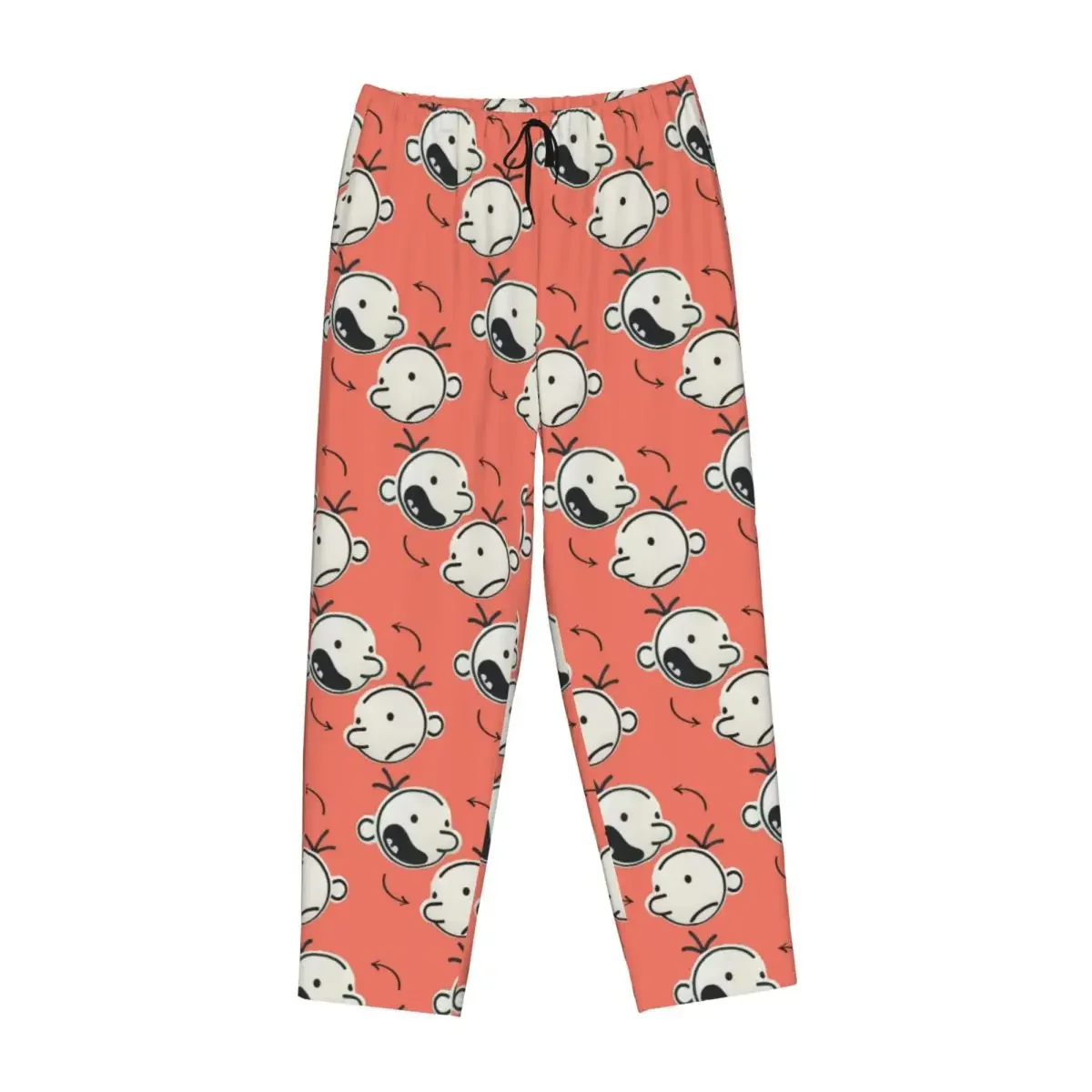 

Custom Diary Of A Wimpy Kid Group Women Pajama Pants Lounge Sleep Sleepwear Bottoms with Pockets