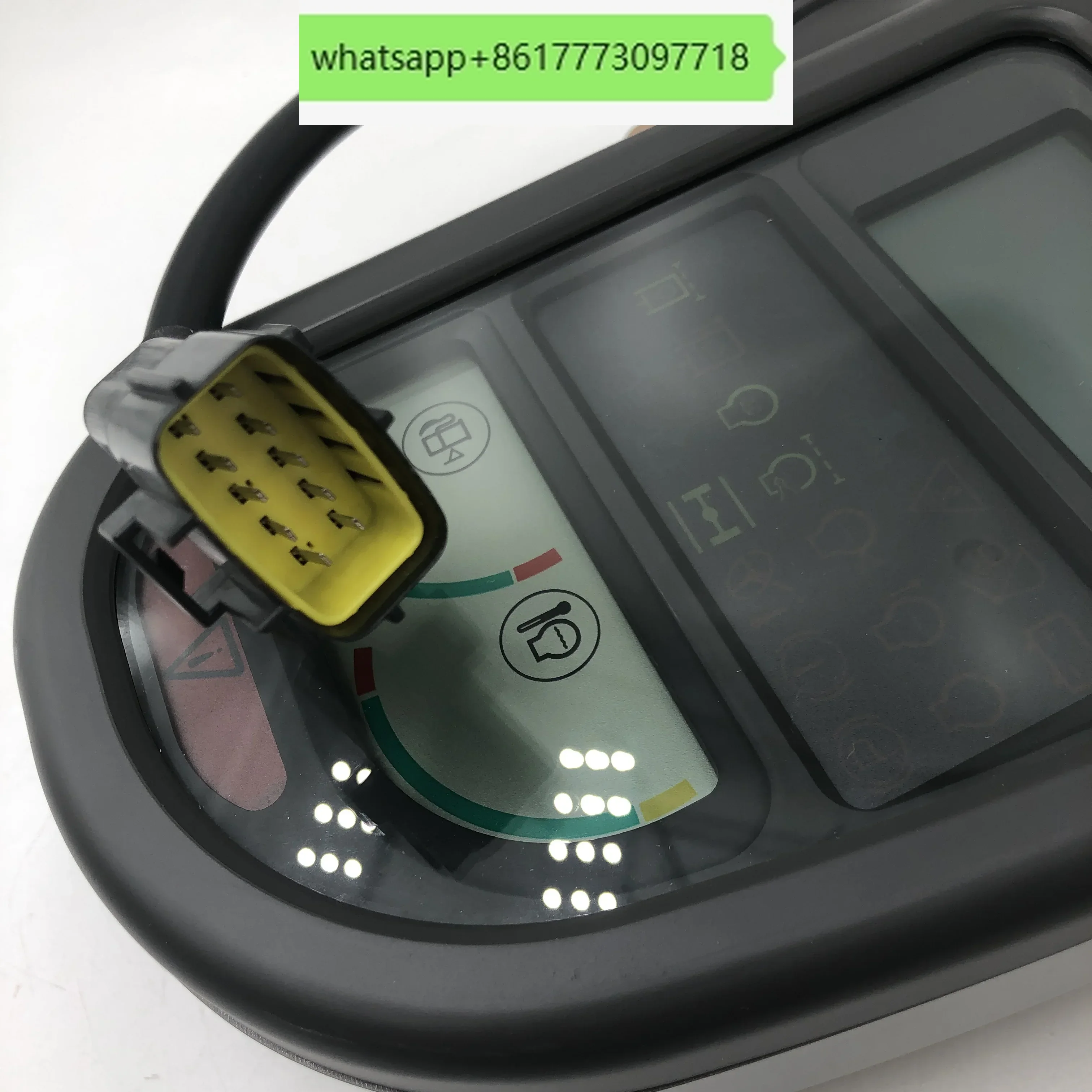 Excavator Monitor Display Panel For  EC290BLC EC290B EC330B EC240 14515555 14390065 14390065P02 14390065P03 With Programmed