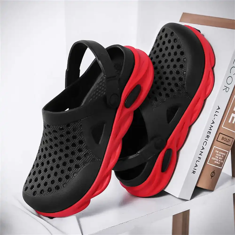 Beach Bath Ablution Man's Low Sandals Slippers Blue Golf Shoes Flip Flops For Children Sneakers Sport High-end Athletic