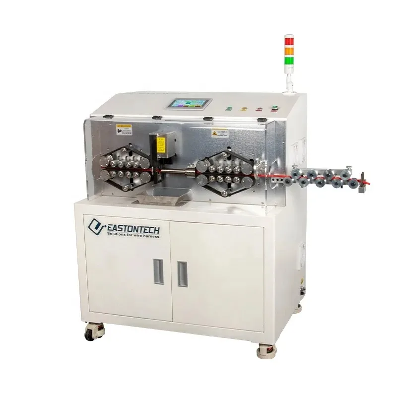 EW-05E Cable Wire Stripping Machine Automatic Usb Data Cable Making Machine Wire Stripper EASTONTECH AC220V/110V 50/60HZ
