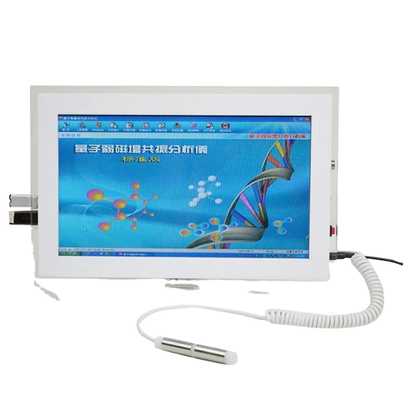 

Factory hot selling analyzer machine body health bioscan body scanner