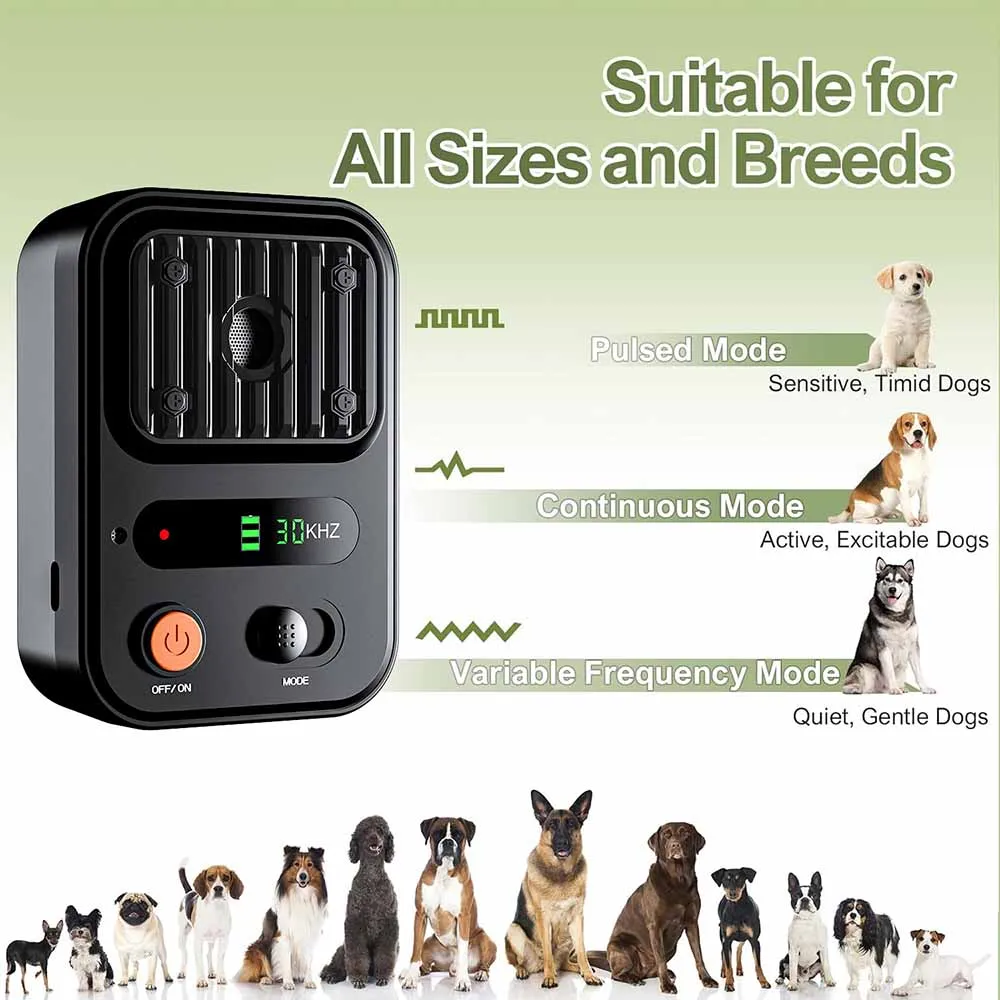New Ultrasonic Barking Stop Device, Dog Driving Device, Noise Prevention Training Device, Automatic Dog Barking Stop Device