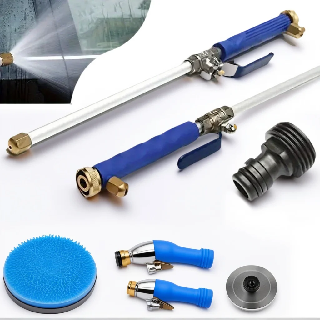 

Водяной пистолет высокого давления 46 см — металлическая стиральная машина для автомобиля и сада