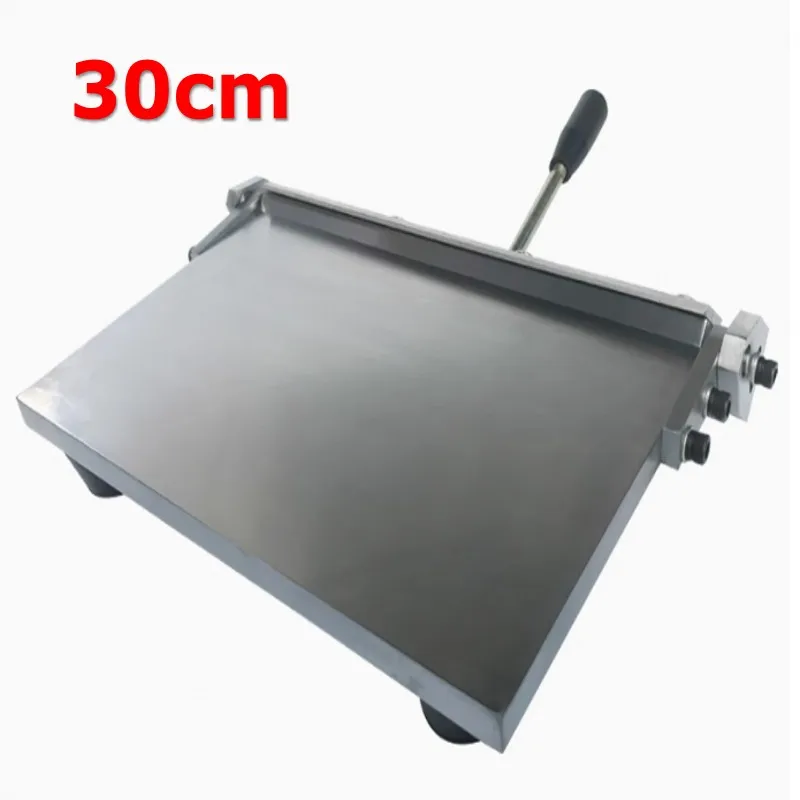 Manual Leather Folding Machine PU Creasing Machine 30cm