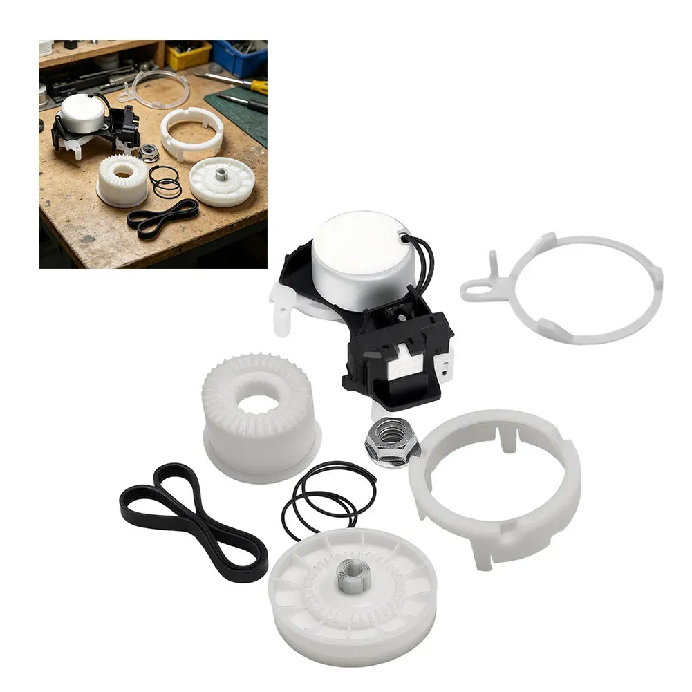 Washing Machine Actuator Assembly Set For W10913953 W10721967 W10006384 for WTW4616FW2 MVWC565FW0 WET4027HW0 Models