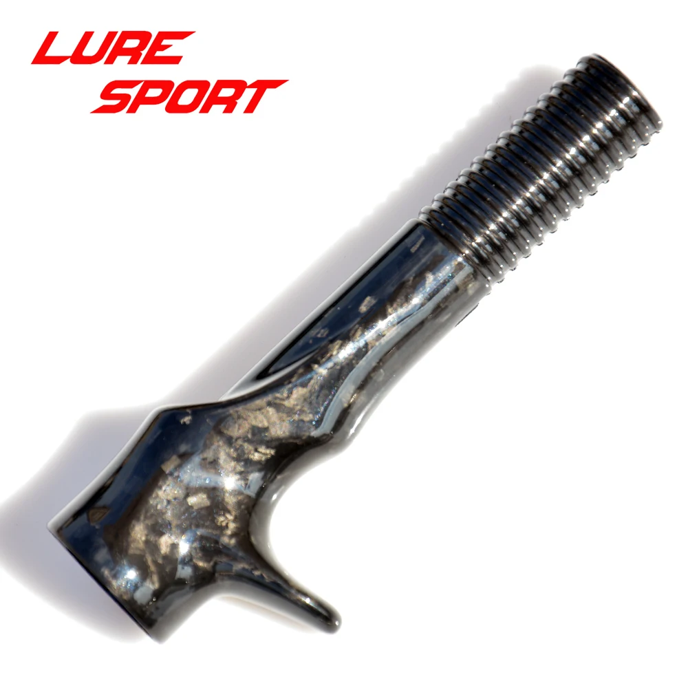 Proton Forge Pattern Carbon Body FUJI DPS16 KDPS Nut EVA Cap Reel seat 11.8cm cast Rod Building Component DIY Accessory