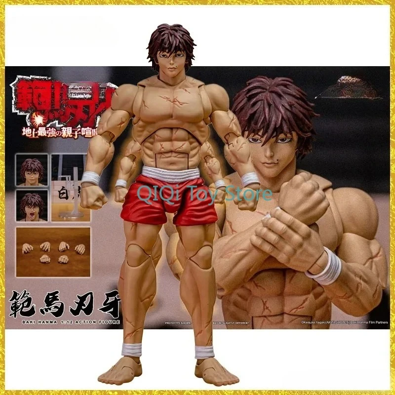 

in stock Original Storm 1/12 Scale Baki Hanma In Stock Anime Action Collection Figures Model Toys