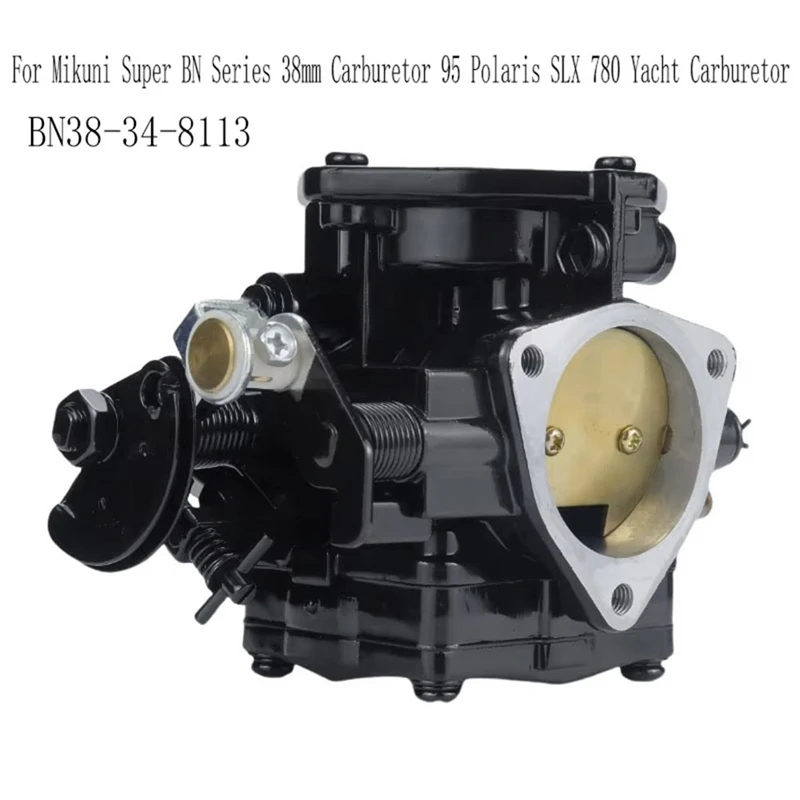 BN38-34-8113 Motorcycle ATV Carburetor For Mikuni Super BN Series 38Mm Carburetor 95 Polaris SLX 780 Yacht Carburetor