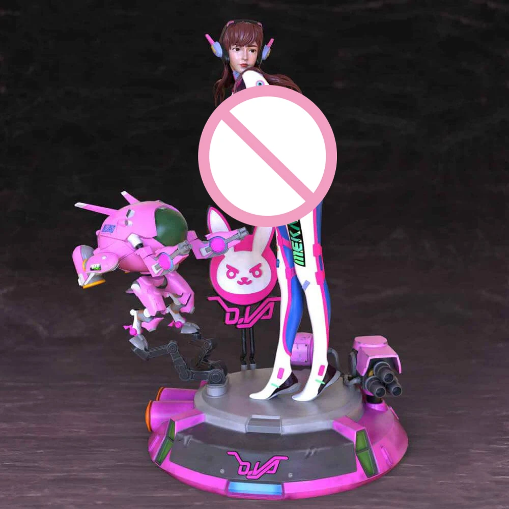 1/24 ثلاثية الأبعاد الطباعة أطقم منمذجة الجمال روبوت DVA NSFW أنيمي نموذج لجسم عدة لتقوم بها بنفسك مصغرة تخفيض تمثال اللعب غير مصبوغ