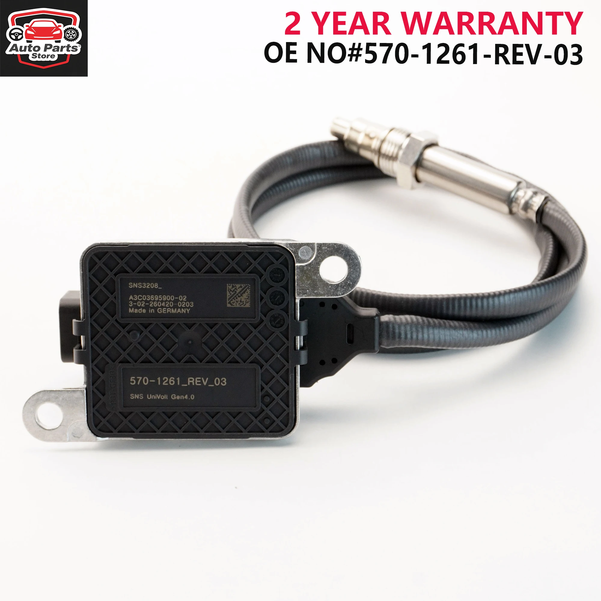 

Nox Sensor 570-1261_REV_03 SNS3208 For Caterpillar CAT Excavator