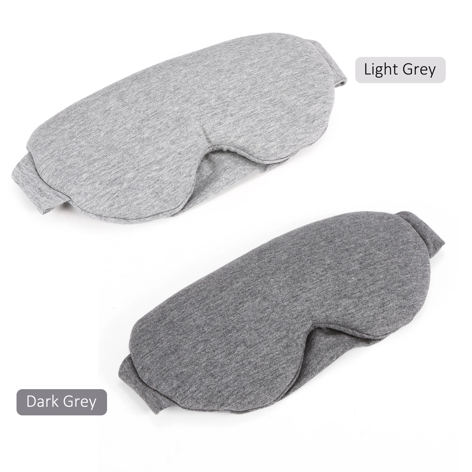 Cotton Sleep Eye Mask Light Blocking Sleep Mask Soft Eye Blindfold Eye Shade Cover for Sleep Travel