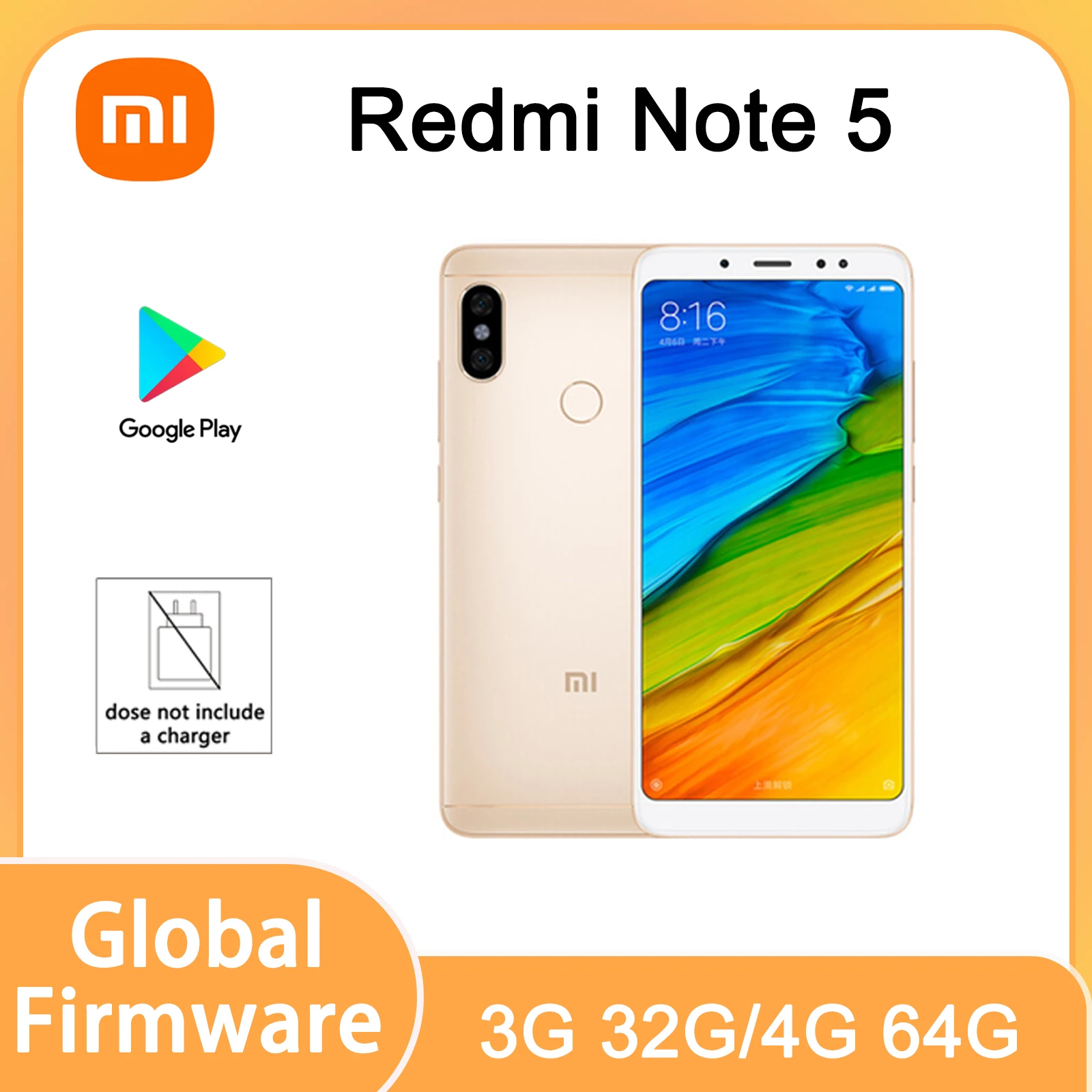 

Смартфон Xiaomi Redmi ПРИМЕЧАНИЕ 5, сотовый телефон Snapdragon 636 Global rom, 13-мегапиксельная камера, двойной 4000 мАч, 18 Вт, используемый телефон без зарядного устройства