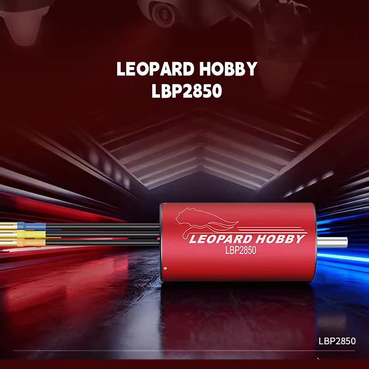 

Горячая новинка 2026: Высокоэффективный бесщеточный двигатель Leopard Hobby LBP2850 3580KV 3790KV для радиоуправляемых внедорожных краулеров 1/12