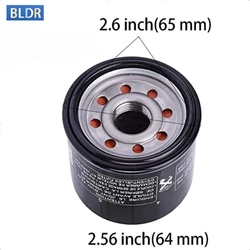 204 Motorcycle Oil Filter for Honda CBF1000F CB500 CRF1000A VTR1000 F CB1100 VFR1200 for KAWASAKI NINJA for Yamaha FZS600