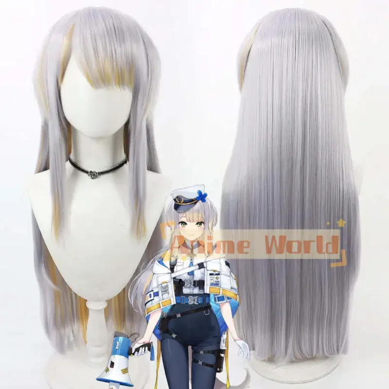 バーチャルyoutuber-nijisanji-ミタラシダン-シオリハ-ルリ-コスプレウィッグ