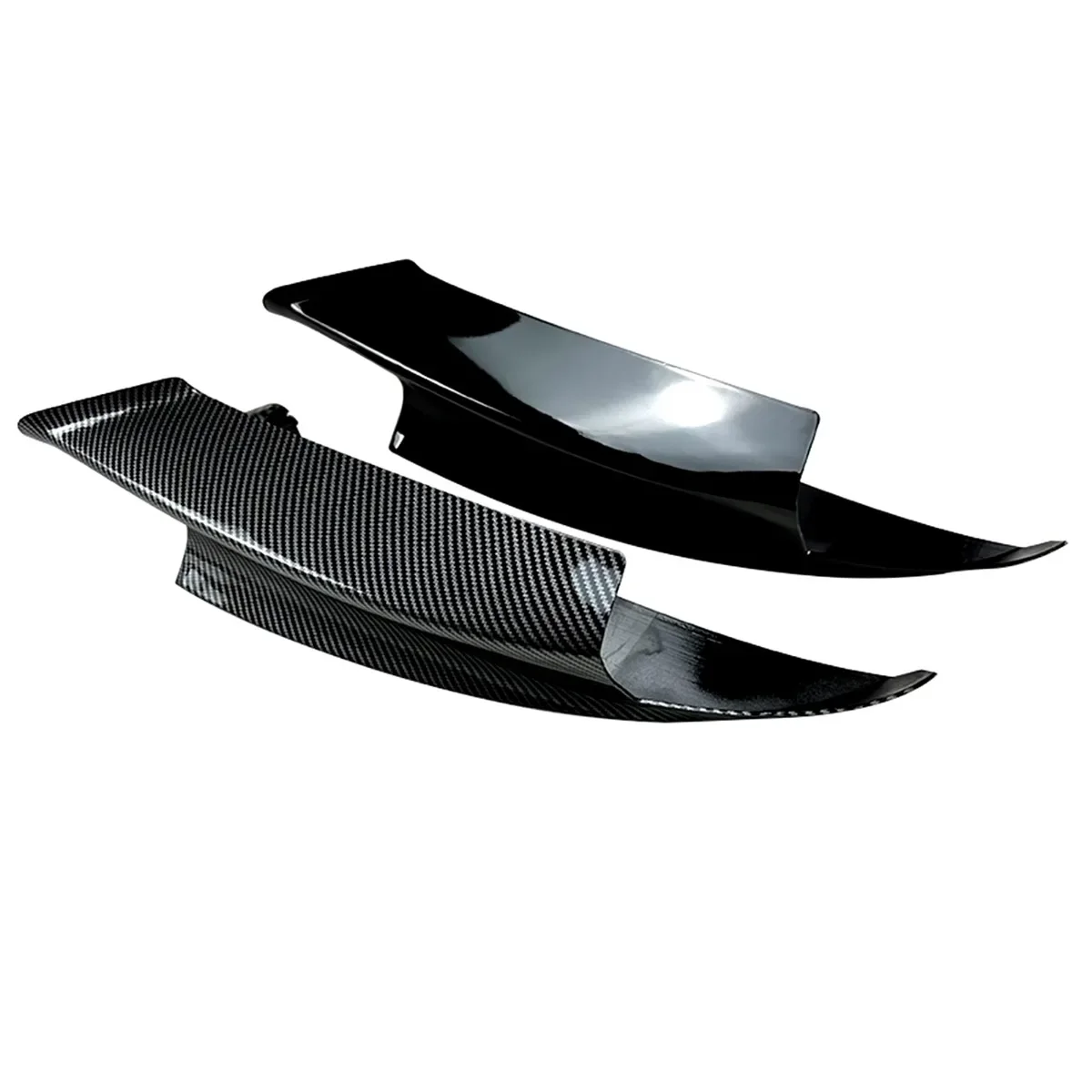 M3 전용!! 자동차 앞 범퍼 사이드 스포일러 코너 커버 하단 스플리터 플레이트 립 BMW E90 E91 E92 E93 M3 2007 - 2013용 썸네일 3