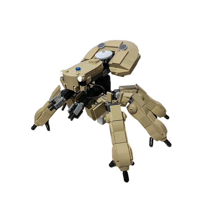 887PCS MOC-235659 Spider Tank Battle Mechs Series Model Building Blocks Assembly Toy Boy Creative Brick Adult Birthday Gift