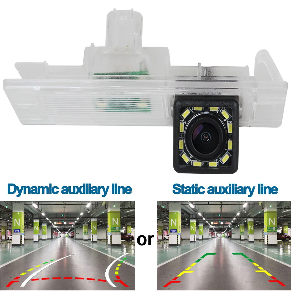 ZIQIAO for BMW 1 6 Series 2011-2018 X2 2018-2021 X4 2019-2021 Mini Clubman F54 2016-2023 AHD NTSC Rear View Came HS130