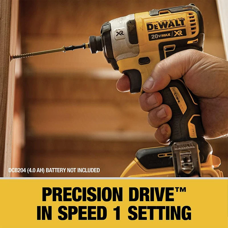 DEWALT DCF887 Impact Driver 18V/20V Brushles Rechargeable Electric Screwdriver Original Durable Drill Power Tool Bare Machine