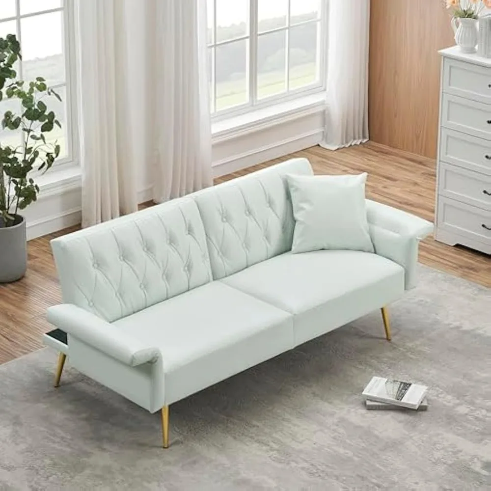 office sofas,with adjustment armres for Studio, Office, Apartment, Compact Living,sofa