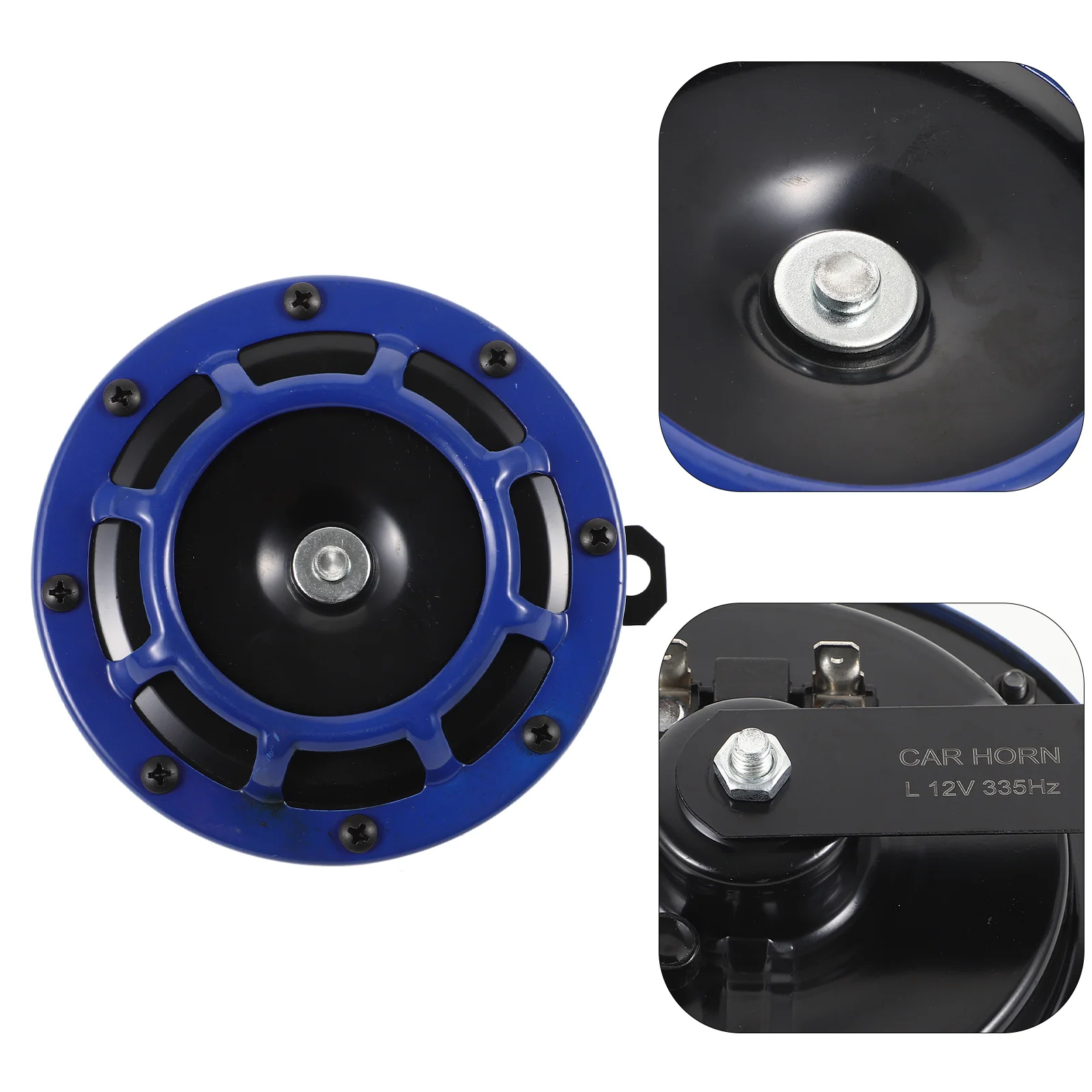 

2pcs Car Speakers Waterproof Modified Rear Door Automotive Sound Speakers For Vehicle Refitting Easy Installation High