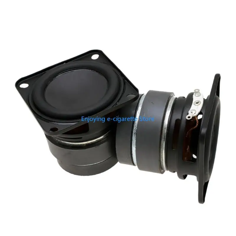 Zuverlässiger 53-mm-Doppel-Attraktor-Lautsprecher 8 W für professionelle Soundinstallationen Y4QF – Detail 4
