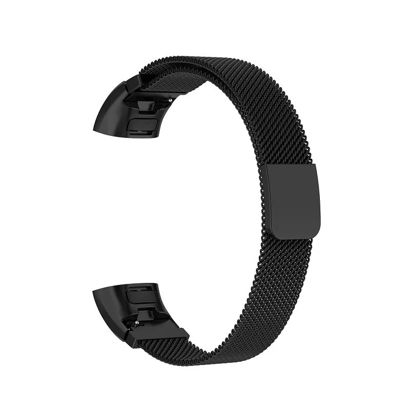 Metal Magnetic Wristband Strap For Huawei Band 3 Pro/Band 4 Pro Smartwatch Stainless Steel Watch Band Bracelet