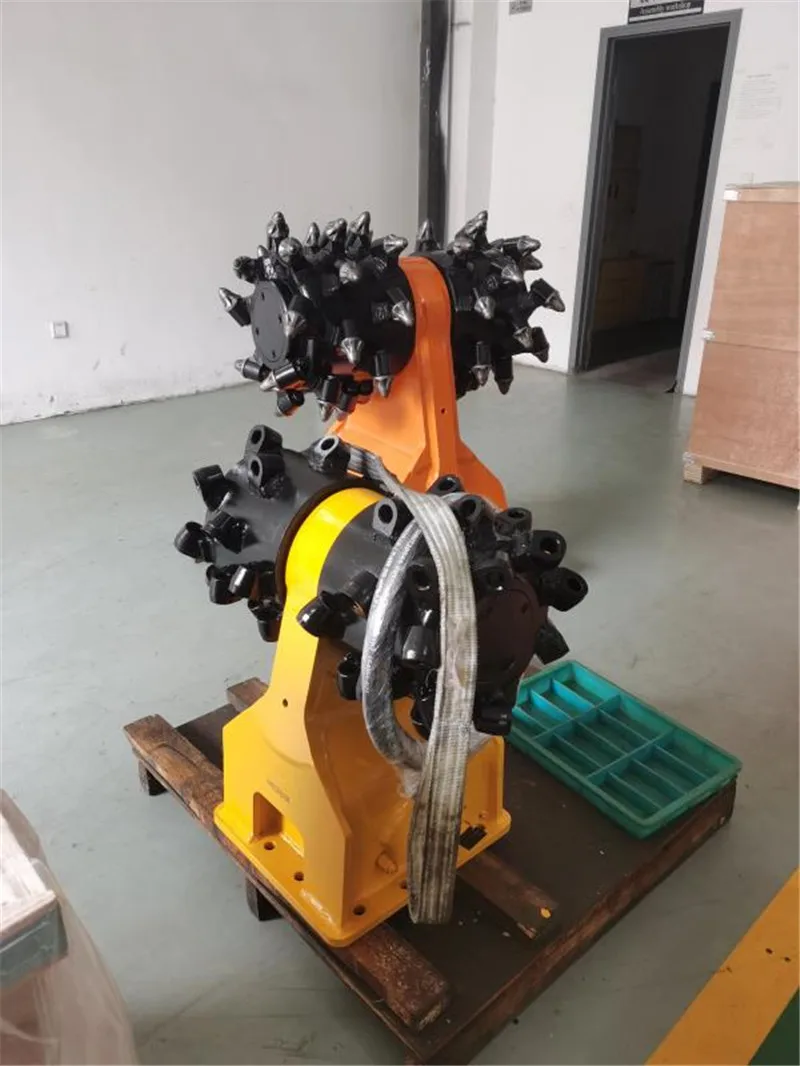 Milling Machine Excavator Attachment Hydraulic Rotary Drum Cutter for Excavator