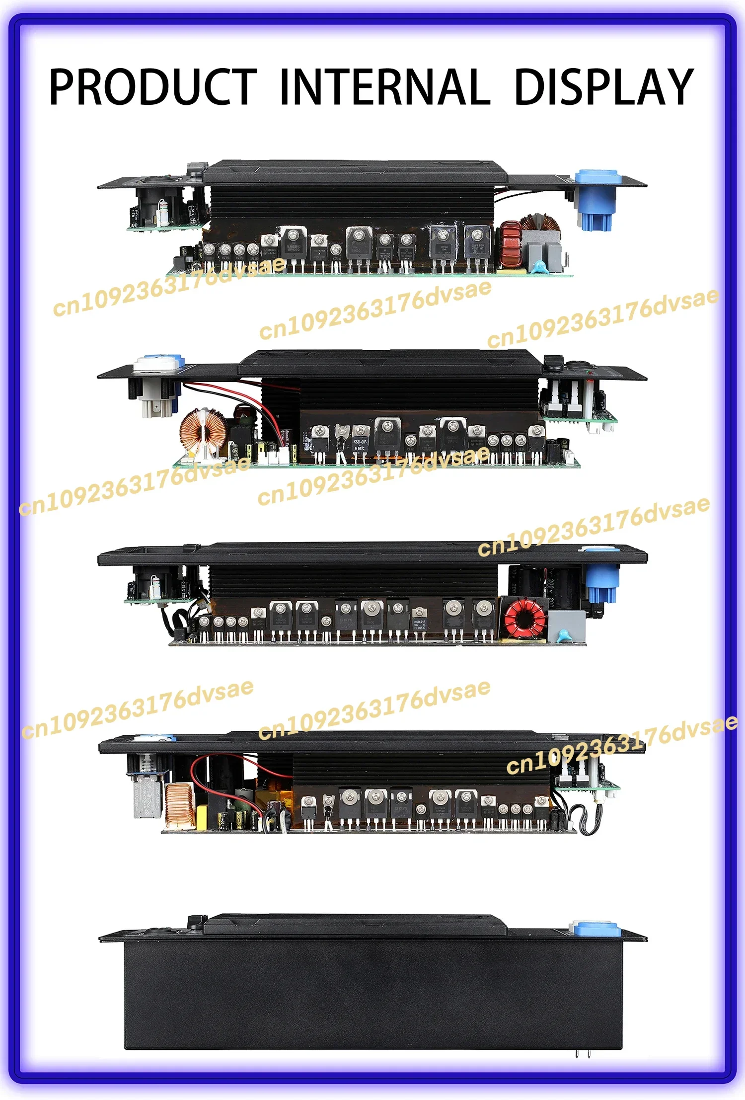 

2025 GAP-700DT Multifunctional Subwoofer Amplifier Module For Wholesales