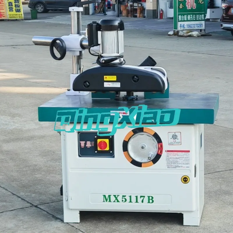 

Single-axis Vertical Milling Machine for Contour Milling Woodworking Chamfering Grooving Machinery Saw Cutting Tools