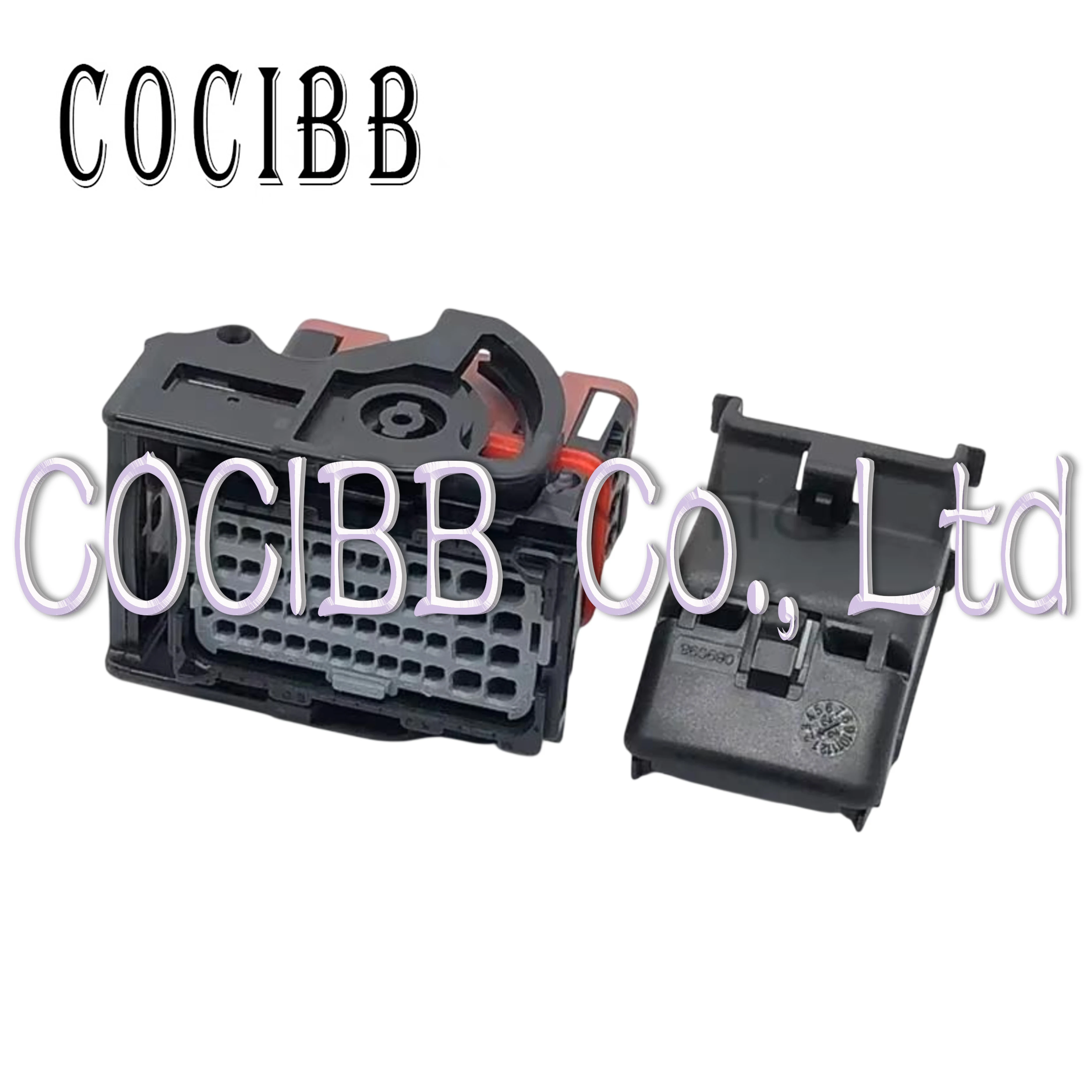 

1 Set 48 Pin 64320-1319 Female Plastic Shell Left Outlet Plug Molex CMC Series Waterproof ECU Automotive Connector