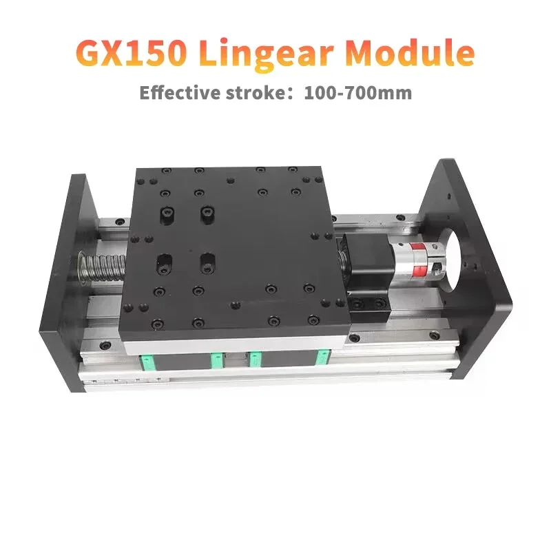 

Linear module Sliding Table HGR15 Linear Guide 1605 1610 Ball Screw Linear Stage Suit For Nema23 Nema34 Stepper Motor CNC