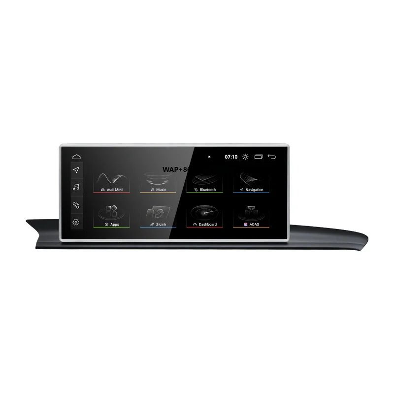 

10.25inch Wireless CarPlay Auto Andorid14 Car Stereo Multimedia for 12-18 A6 C7 Head Unit Radio Bluetooth